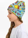 Детская шапка / Комиксы