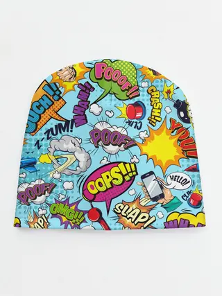 Детская шапка / Комиксы
