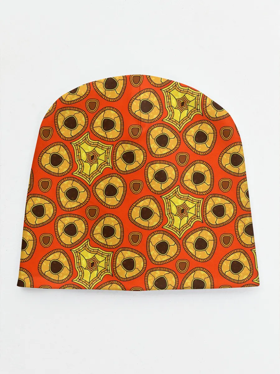 Детская шапка / Древний африканский узор