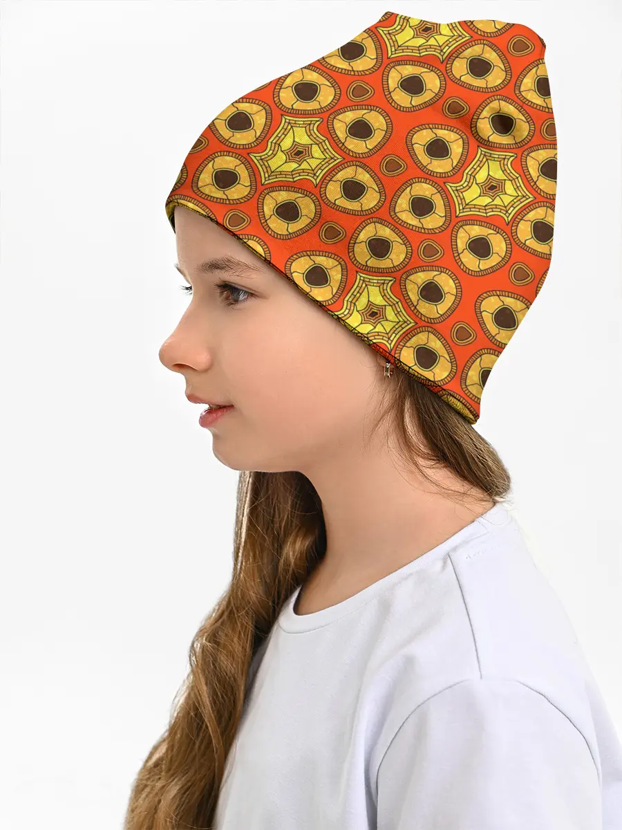 Детская шапка / Древний африканский узор