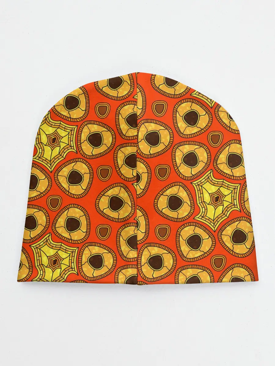 Детская шапка / Древний африканский узор