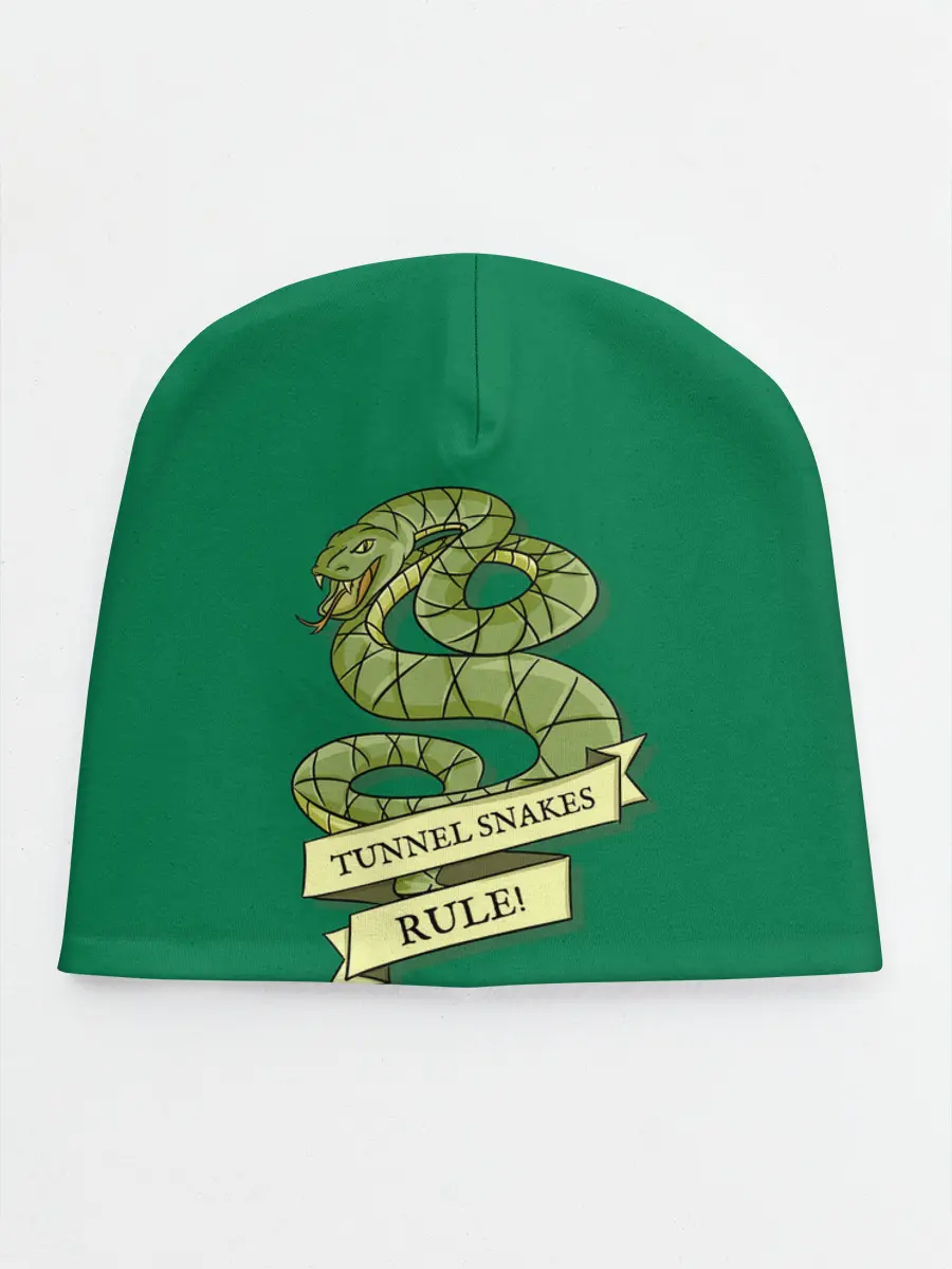 Детская шапка / Туннельные змеи рулят!