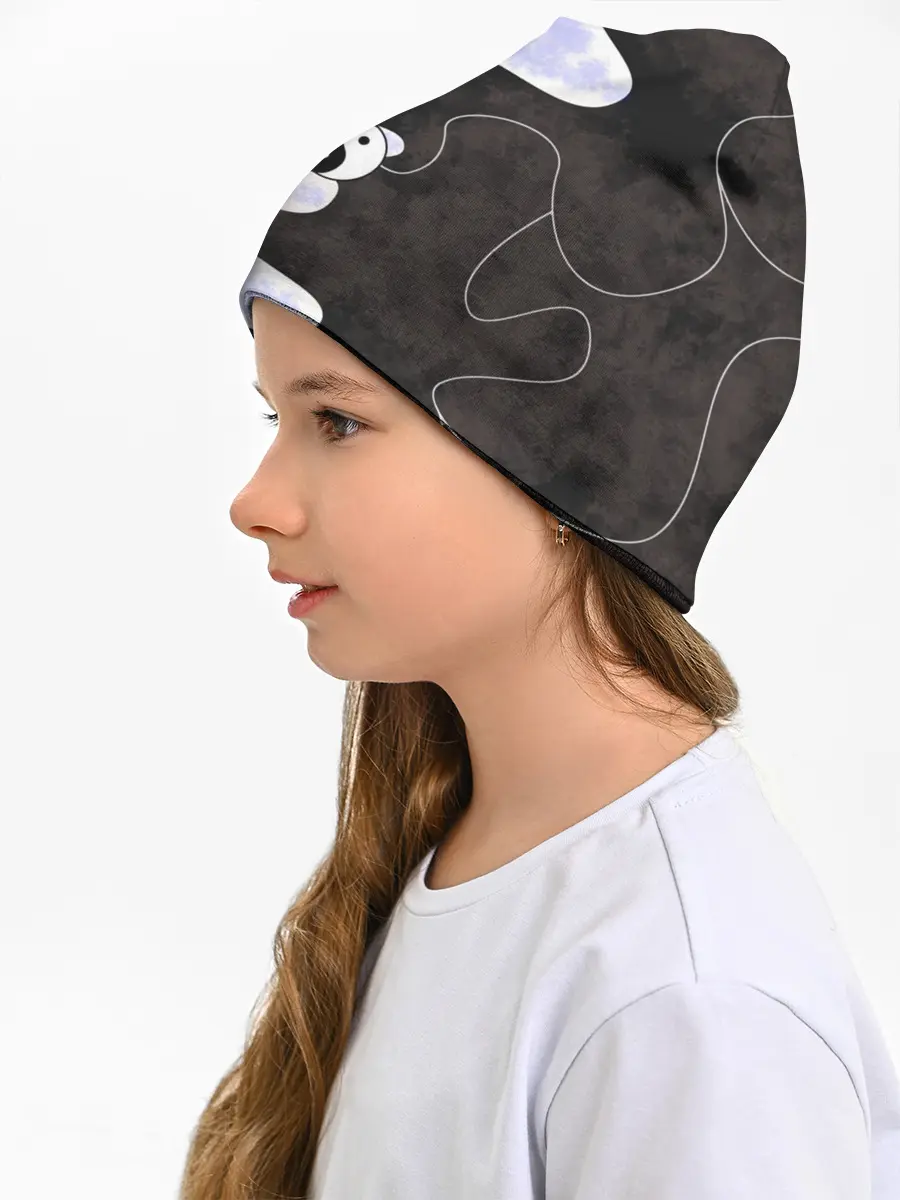 Детская шапка / Инь-Янь