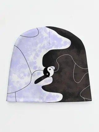 Детская шапка / Инь-Янь