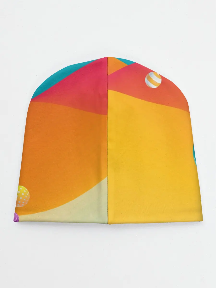 Детская шапка / Мячики