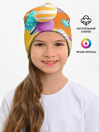 Детская шапка / Мячики