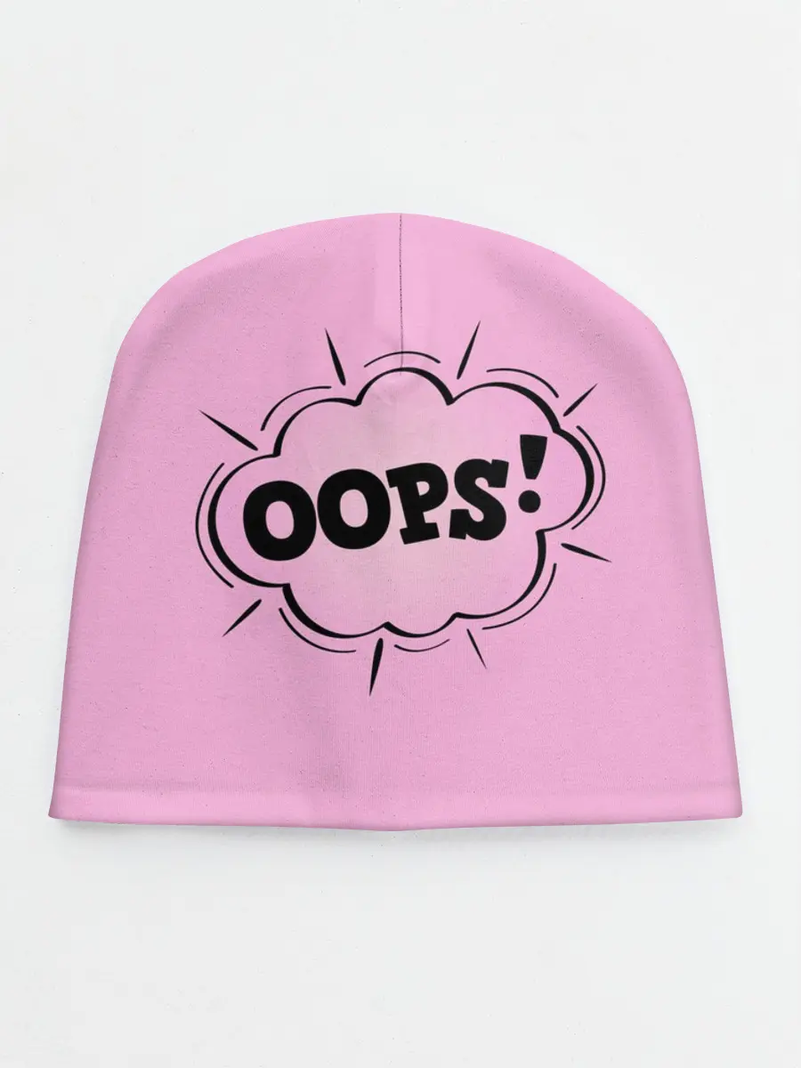Детская шапка / OOPS
