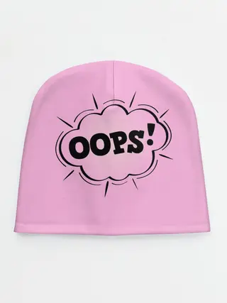 Детская шапка / OOPS