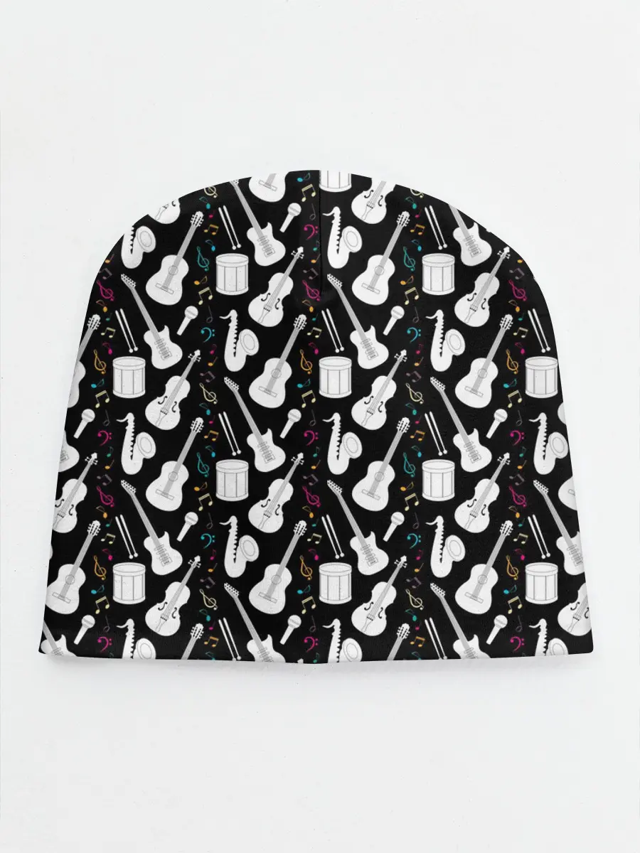 Детская шапка / Музыкальные Инструменты