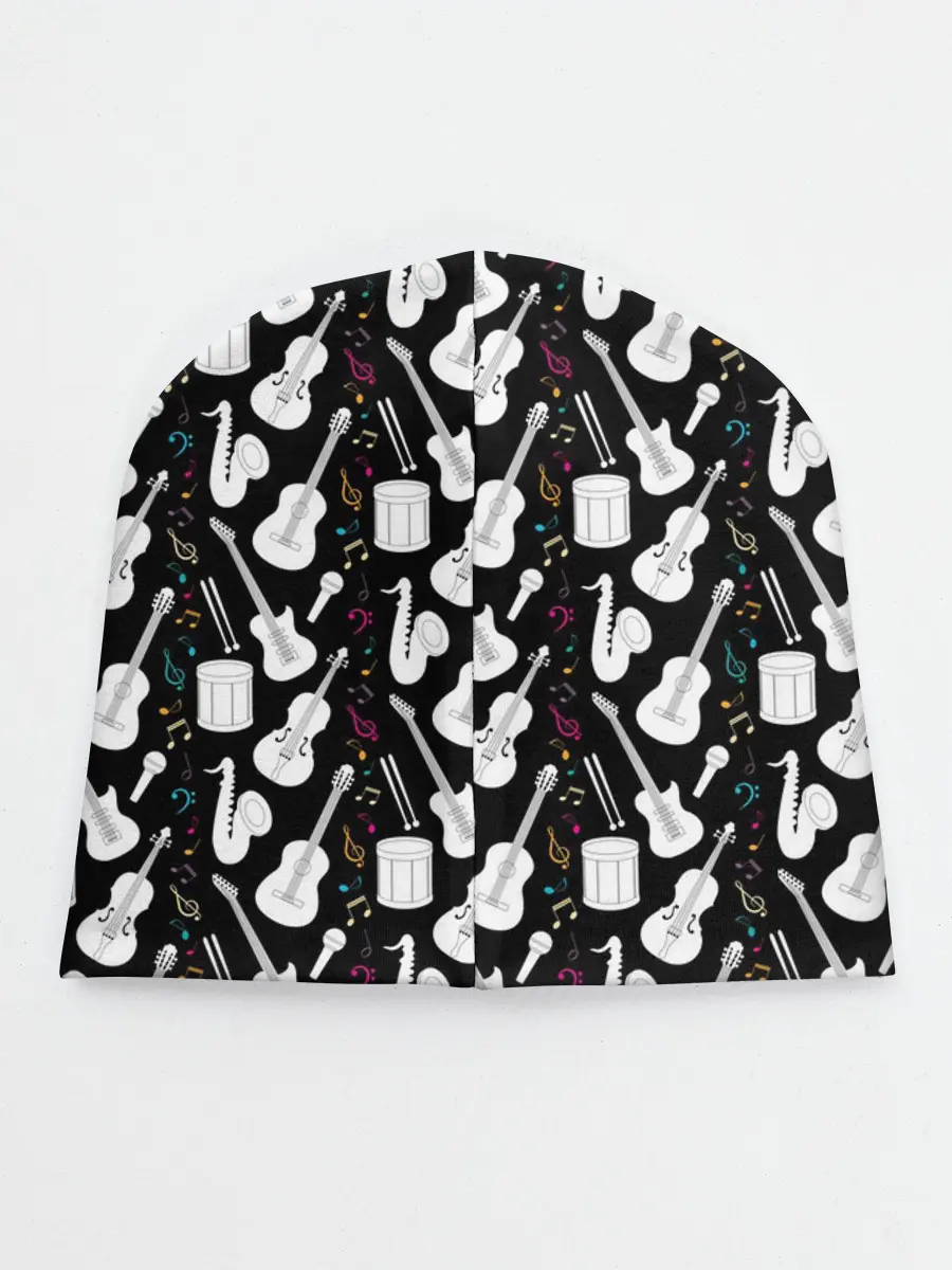 Детская шапка / Музыкальные Инструменты