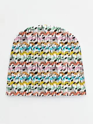 Детская шапка / Музыкальные Ноты