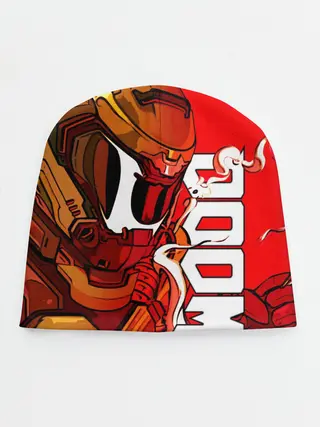 Детская шапка / DOOM Eternal
