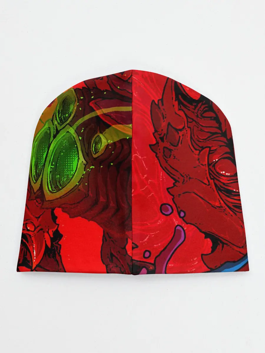 Детская шапка / DOOM Eternal