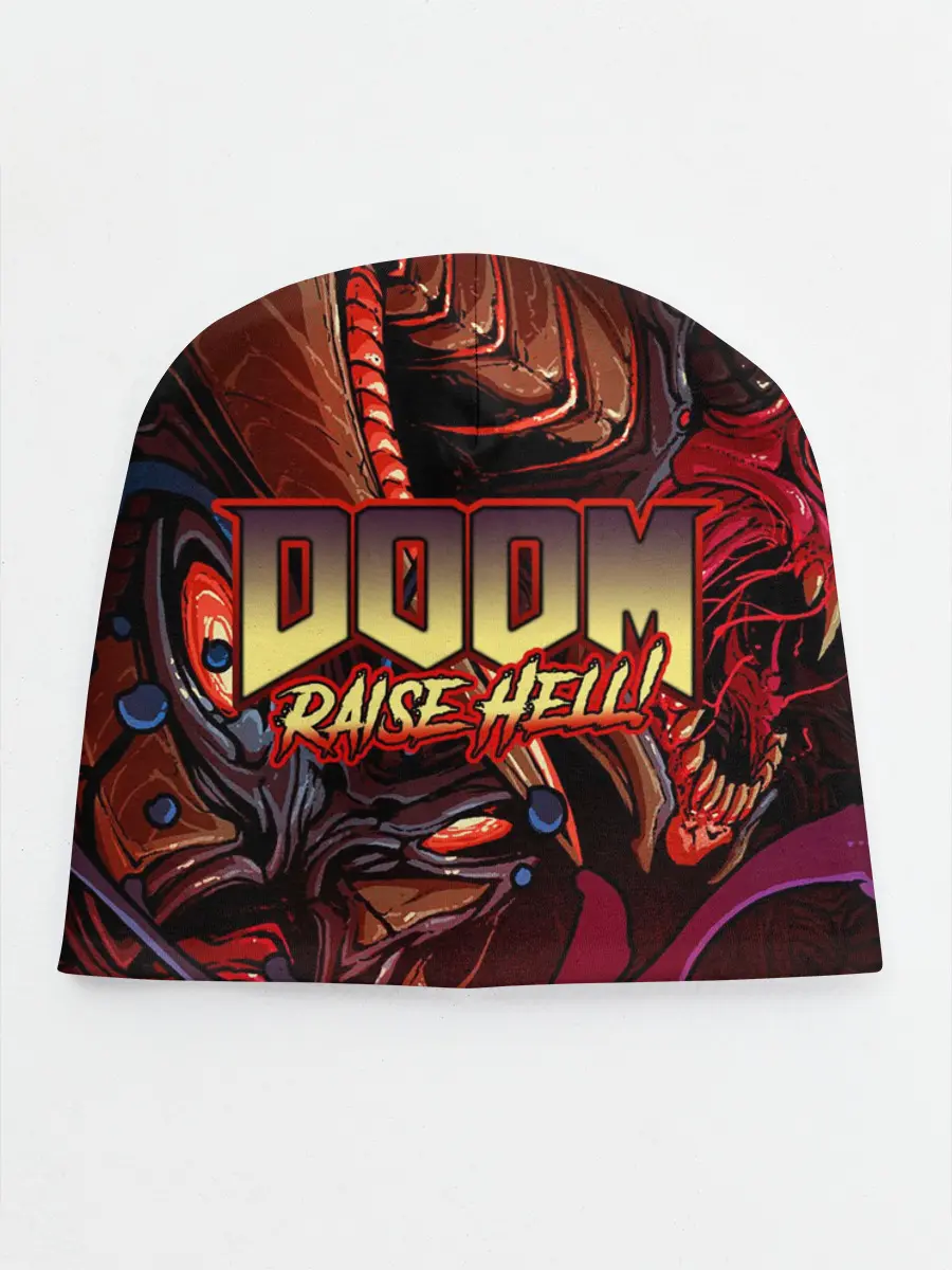 Детская шапка / DOOM Eternal