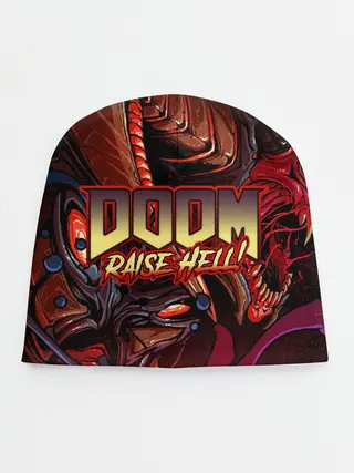 Детская шапка / DOOM Eternal