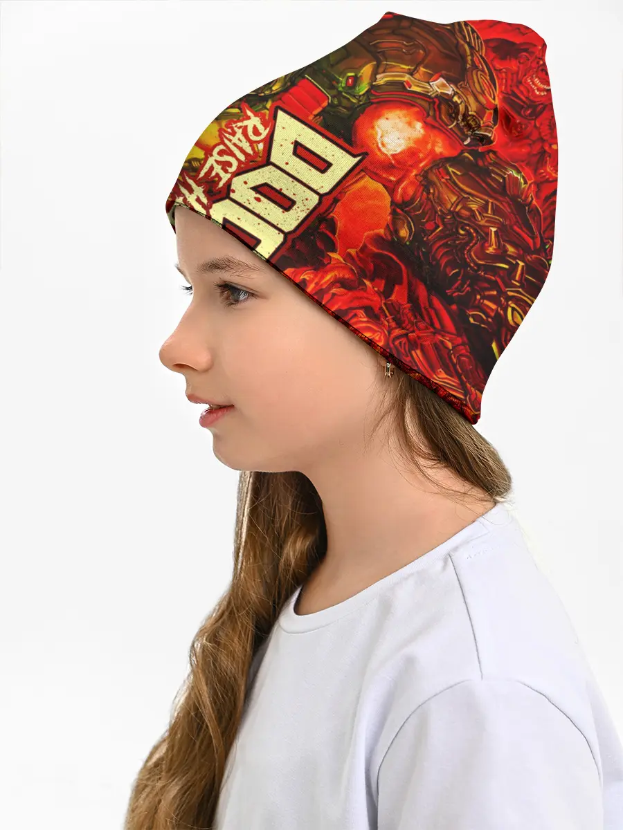 Детская шапка / DOOM Eternal