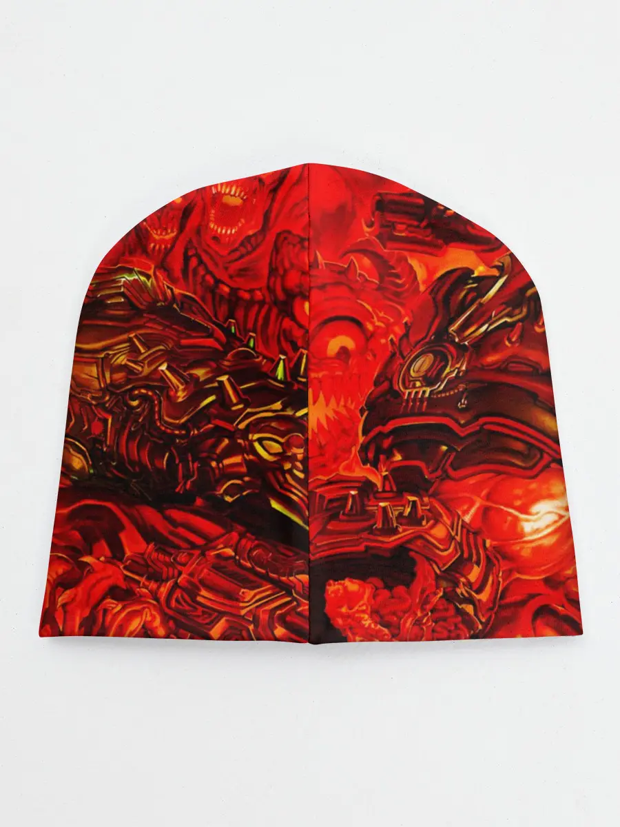 Детская шапка / DOOM Eternal