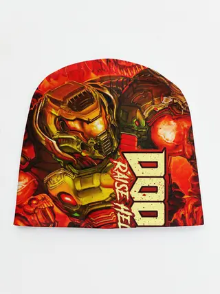 Детская шапка / DOOM Eternal