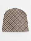 Детская шапка / Клеточный узор