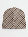 Детская шапка / Клеточный узор
