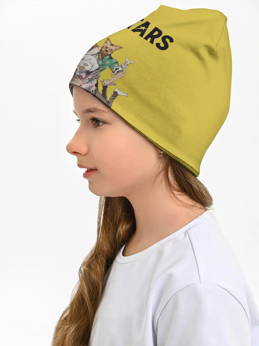 Детская шапка / Beastars Джуно и Луис.