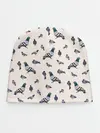 Детская шапка / Голуби