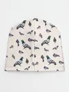 Детская шапка / Голуби