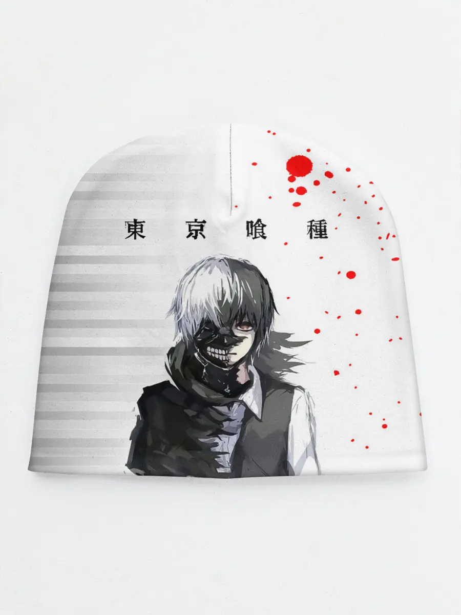 Детская шапка / Kaneki Ken красные капли