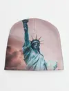 Детская шапка / Статуя свободы