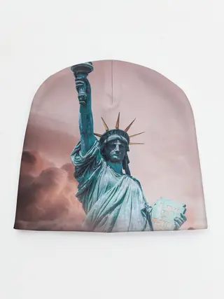 Детская шапка / Статуя свободы