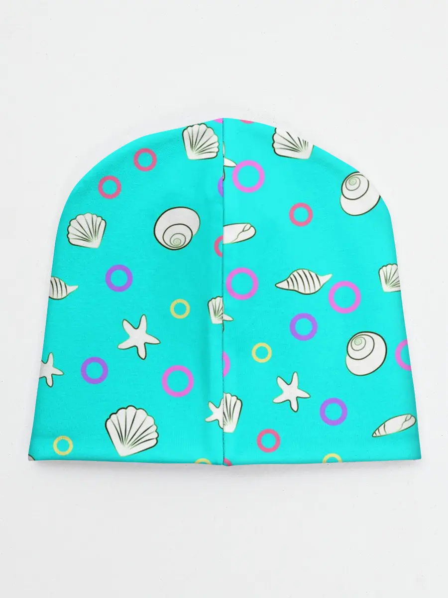 Детская шапка / Морские моллюски