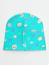 Детская шапка / Морские моллюски