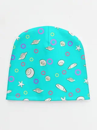 Детская шапка / Морские моллюски