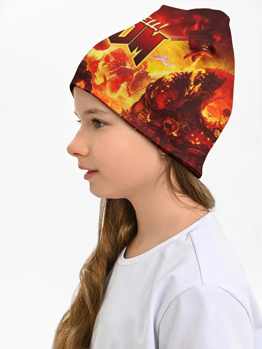 Детская шапка / DOOM