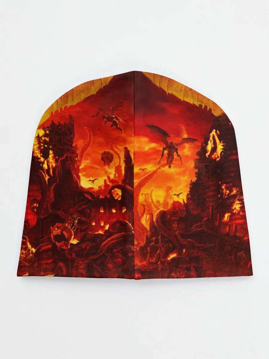 Детская шапка / DOOM