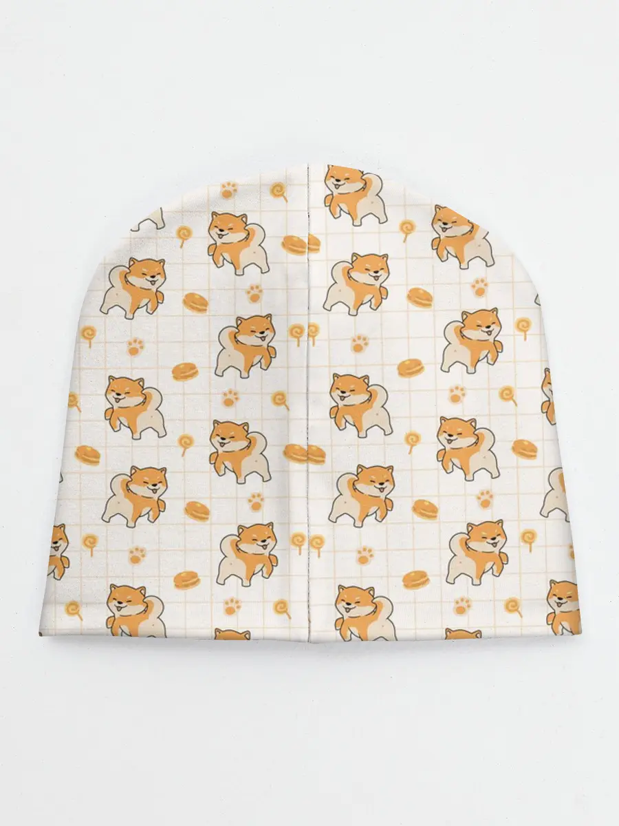 Детская шапка / Крутая Шиба-Ину