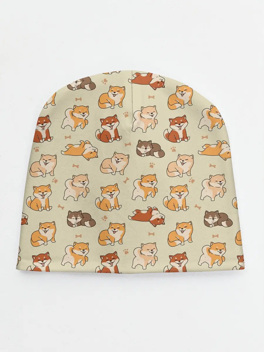 Детская шапка / Шиба-Ину