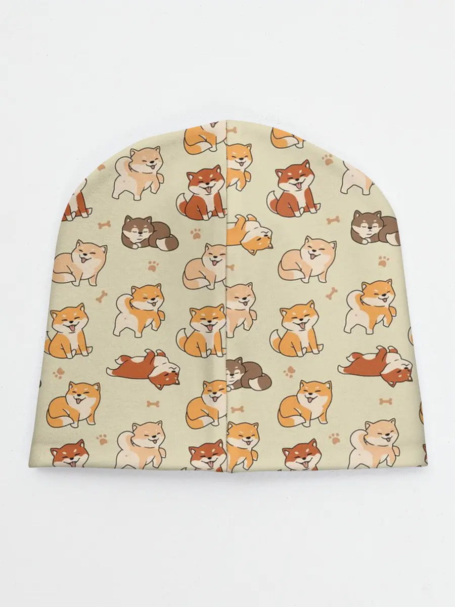 Детская шапка / Шиба-Ину