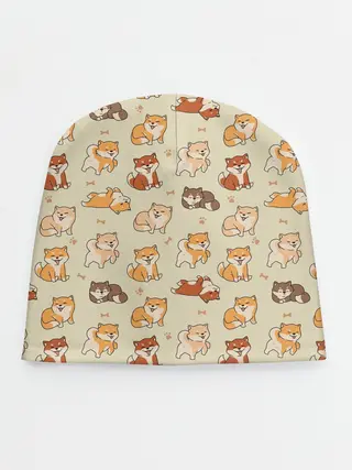 Детская шапка / Шиба-Ину