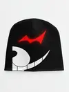 Детская шапка / monokuma пол лица