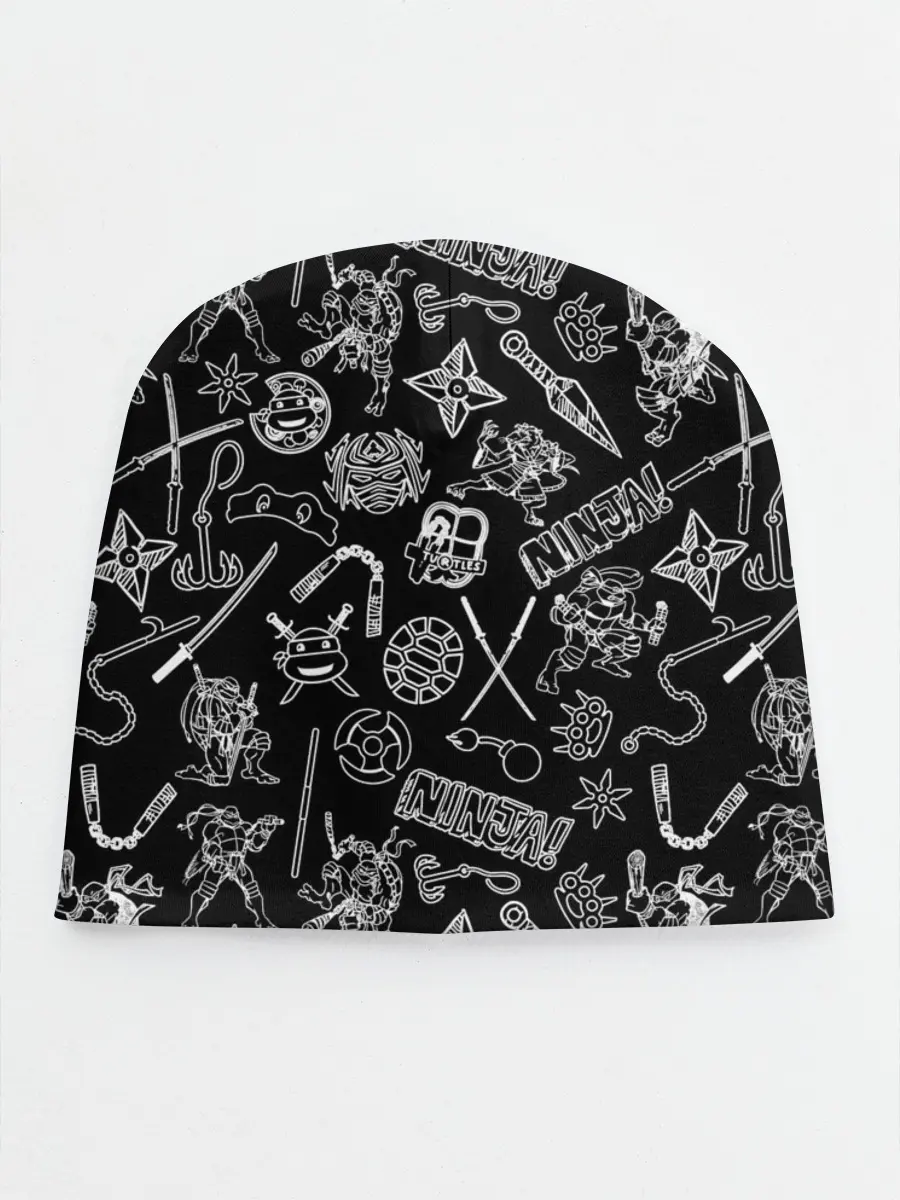 Детская шапка / Нинздя Черепашки | LogoBombing
