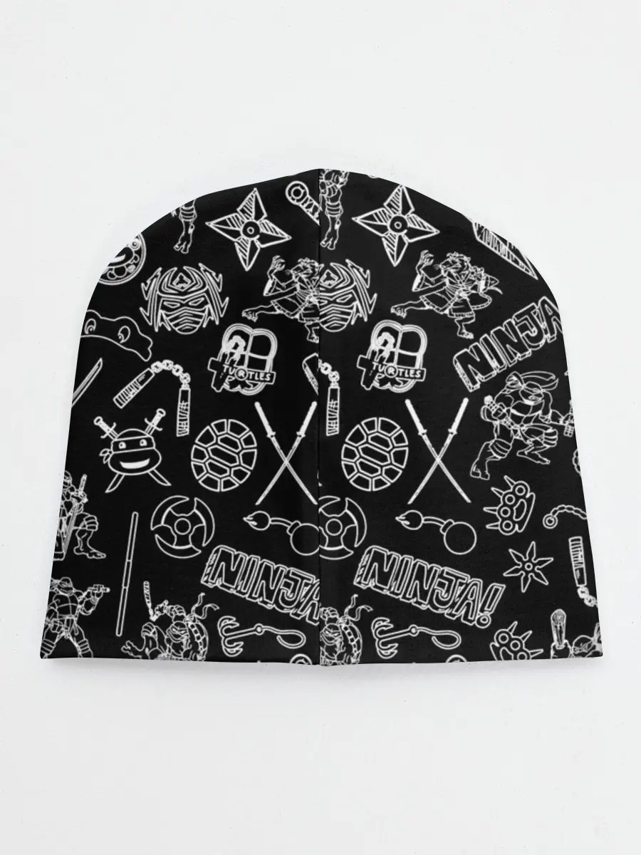 Детская шапка / Нинздя Черепашки | LogoBombing