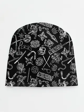 Детская шапка / Нинздя Черепашки | LogoBombing