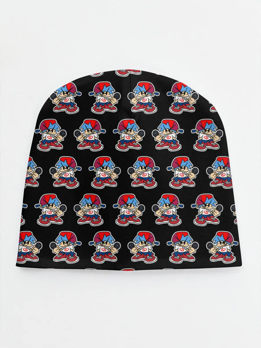 Детская шапка / Friday Night Funkin, паттерн