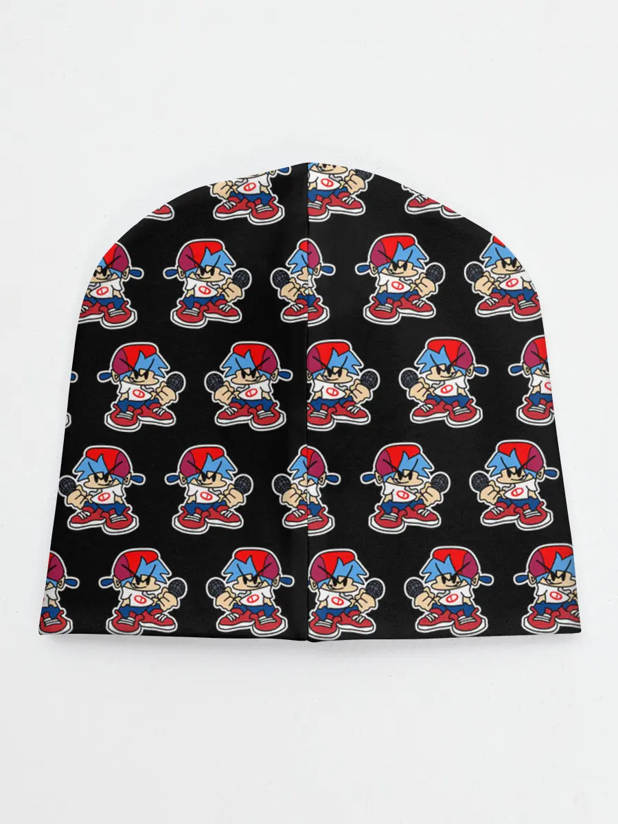 Детская шапка / Friday Night Funkin, паттерн