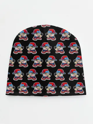 Детская шапка / Friday Night Funkin, паттерн