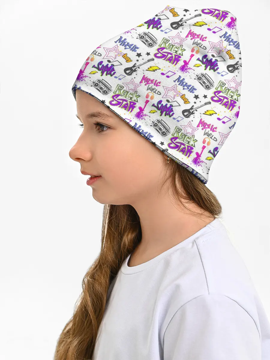 Детская шапка / Рок