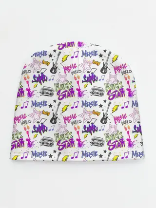 Детская шапка / Рок