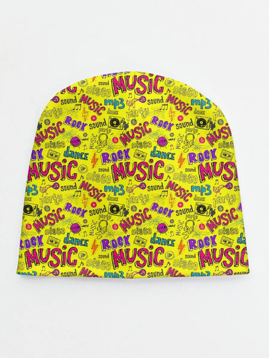 Детская шапка / Rock