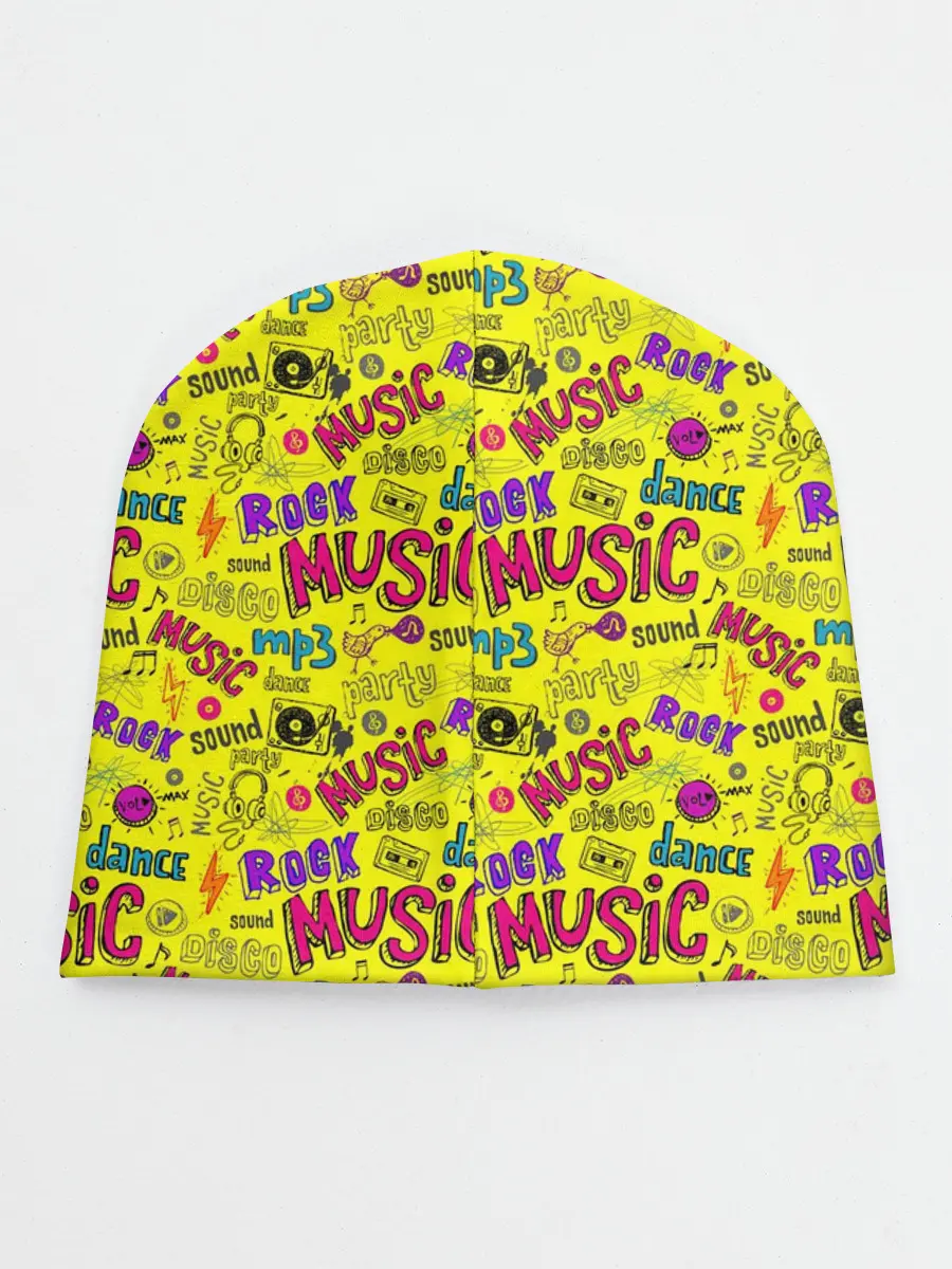 Детская шапка / Rock